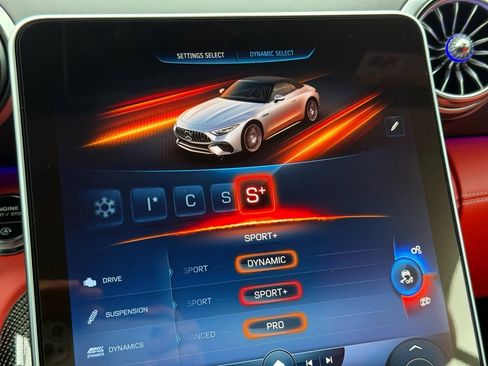 Certified 2022 Mercedes-Benz SL 55 AMG 4MATIC image 7