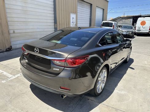 Used 2017 MAZDA MAZDA6 Touring FWD image 3