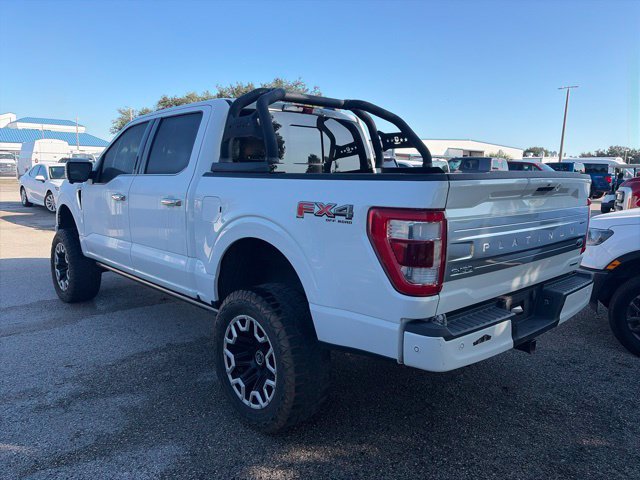 Used 2022 Ford F150 Platinum w/ Equipment Group 701A High AWD/4WD image 7