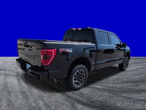 Certified 2022 Ford F150 XLT w/ Equipment Group 302A High AWD/4WD image 4
