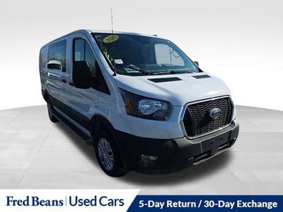 Certified 2024 Ford Transit 250 Base w/ Exterior Upgrade Package