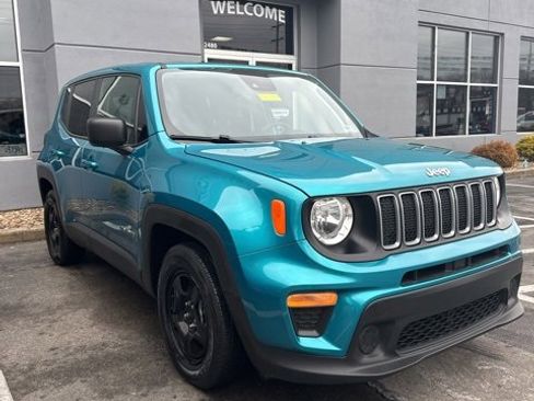 Used 2022 Jeep Renegade Sport image 1