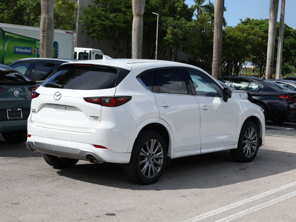 Certified 2024 MAZDA CX-5 Signature AWD/4WD image 5