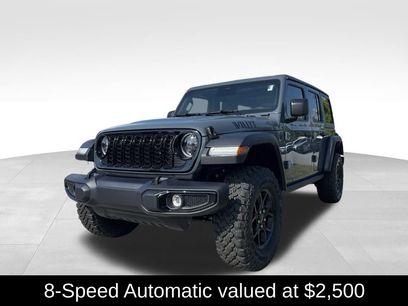 New 2026 Jeep Wrangler Willys