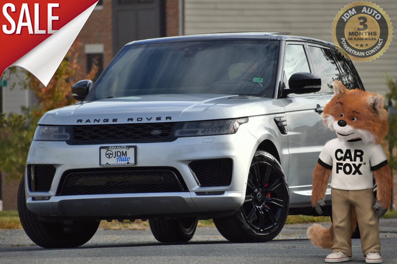 Used 2018 Land Rover Range Rover Sport HSE Dynamic AWD/4WD image 1