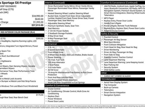 Used 2025 Kia Sportage SX FWD image 4