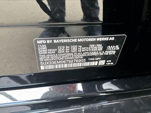Used 2026 BMW X7 M60i AWD/4WD image 32