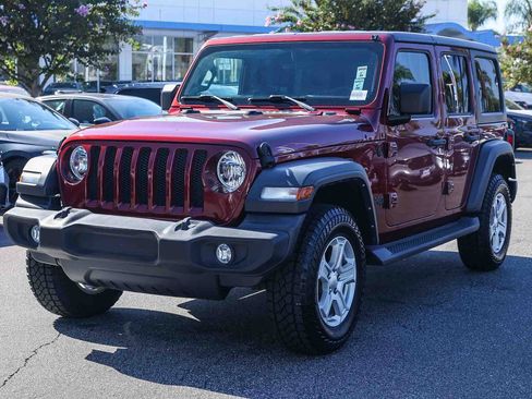 Used 2021 Jeep Wrangler Unlimited Sport image 3