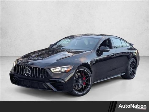 New 2026 Mercedes-Benz AMG GT 53 image 1