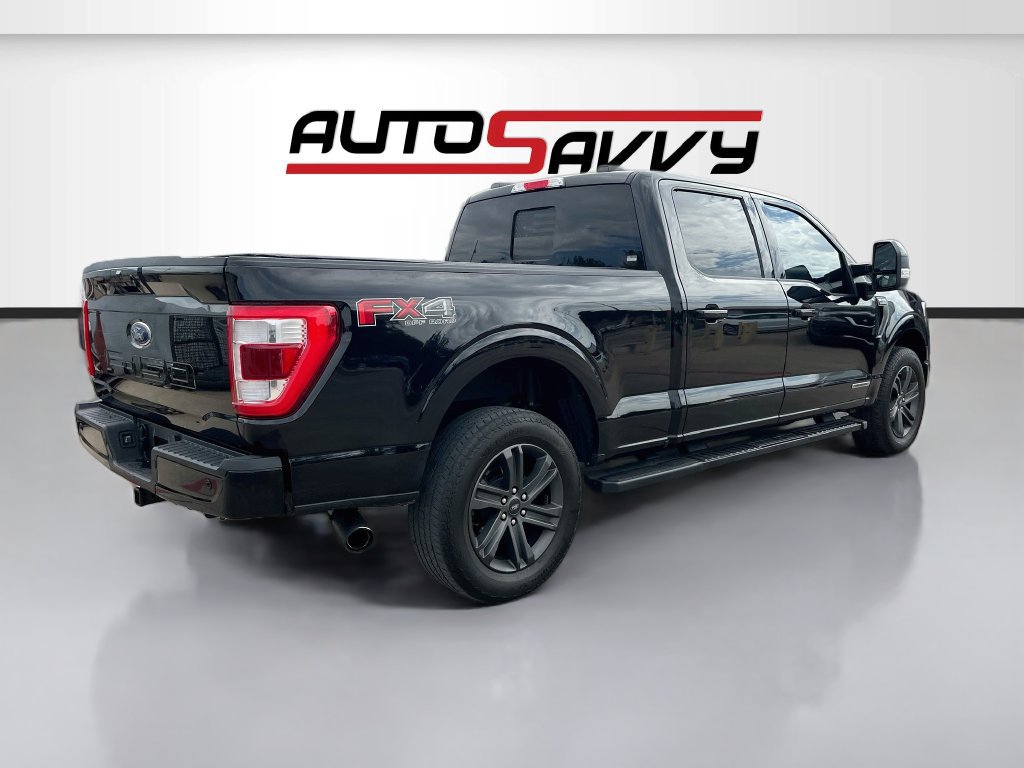Used 2023 Ford F150 Lariat w/ Equipment Group 502A High AWD/4WD image 7