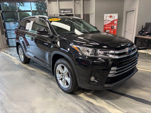 Used 2018 Toyota Highlander Limited AWD/4WD image 1