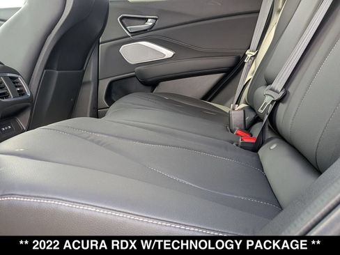 Used 2022 Acura RDX AWD w/ Technology Package image 3