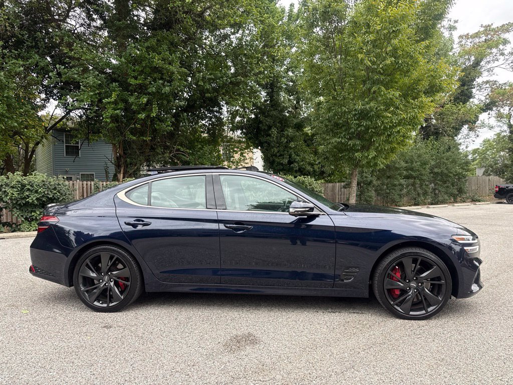 Used 2023 Genesis G70 3.3T w/ Sport Prestige Package AWD/4WD image 11