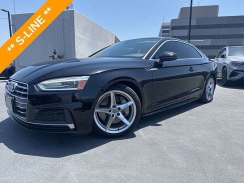 Used 2018 Audi A5 2.0T Premium AWD/4WD image 1