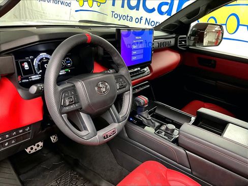 Certified 2025 Toyota Sequoia TRD Pro image 8