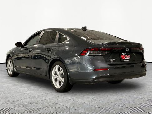 Certified 2025 Honda Accord LX image 4