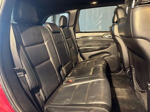 Used 2015 Jeep Grand Cherokee Overland w/ Advanced Technology Group RWD image 31