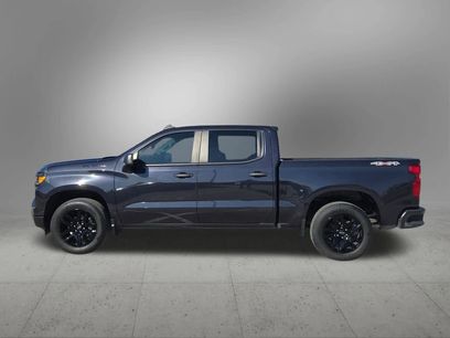 Used 2022 Chevrolet Silverado 1500 Custom w/ LPO, Dark Essentials Package