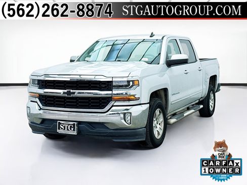 Used 2018 Chevrolet Silverado 1500 LT w/ All Star Edition RWD image 1