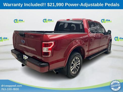 Used 2019 Ford F150 XLT w/ Equipment Group 302A Luxury AWD/4WD image 5