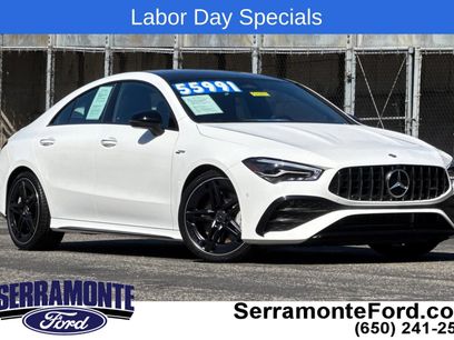 Used 2026 Mercedes-Benz CLA 35 AMG 4MATIC