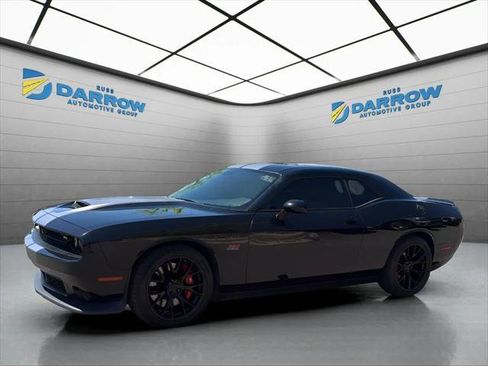 Certified 2016 Dodge Challenger SRT w/ Technology Group RWD image 1