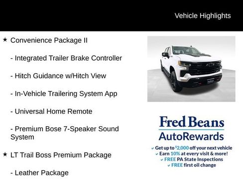 Certified 2024 Chevrolet Silverado 1500 LT Trail Boss w/ LT Trail Boss Premium Package image 8
