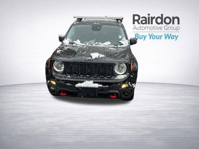 Used 2016 Jeep Renegade Trailhawk w/ Premium Trailhawk Package