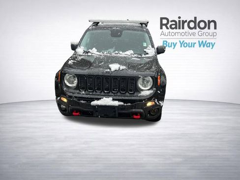 Used 2016 Jeep Renegade Trailhawk w/ Premium Trailhawk Package image 1
