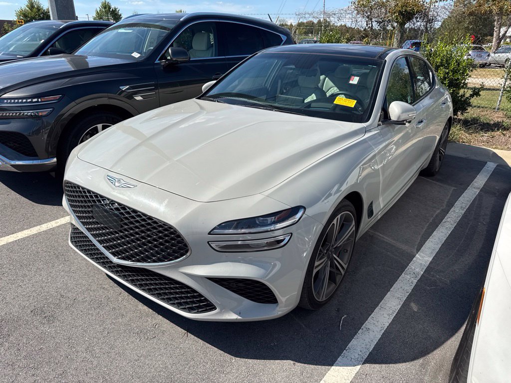 Used 2025 Genesis G70 3.3T Advanced w/ Sport Prestige Package RWD image 1