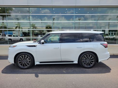 New 2026 INFINITI QX80 Luxe RWD image 7