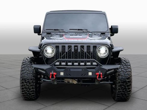 Used 2021 Jeep Wrangler Unlimited Rubicon AWD/4WD image 4