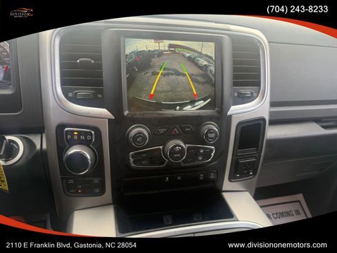 Used 2017 RAM 1500 Big Horn AWD/4WD image 15