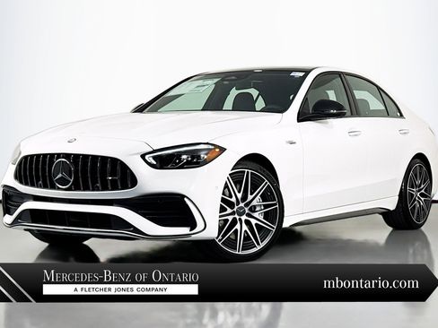 New 2026 Mercedes-Benz C 43 AMG 4MATIC Sedan image 1