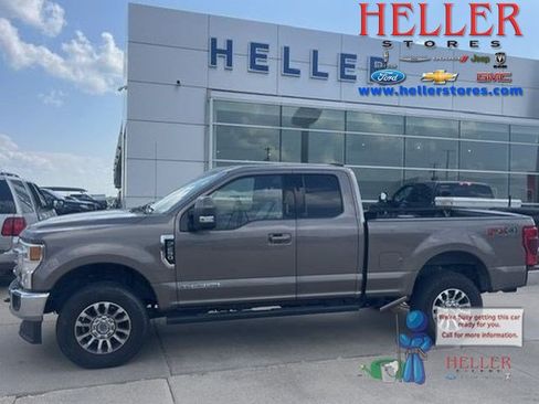 Used 2021 Ford F250 Lariat w/ Lariat Value Package AWD/4WD image 1