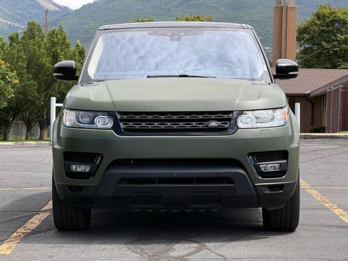 Used 2017 Land Rover Range Rover Sport HSE AWD/4WD image 8