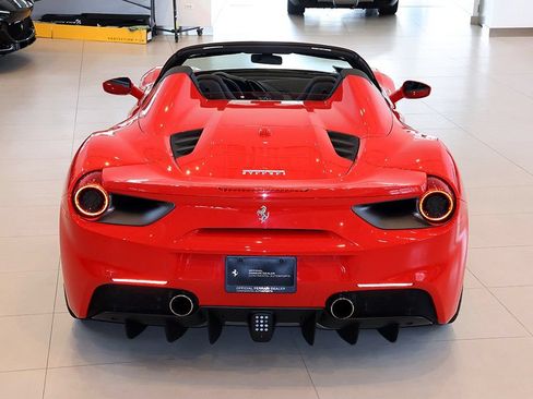 Certified 2018 Ferrari 488 Spider RWD image 73