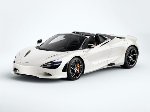 New 2027 McLaren 750S Spider RWD image 1
