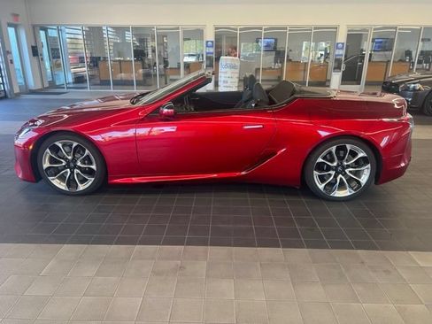 Used 2022 Lexus LC 500 Convertible w/ Touring Package RWD image 6