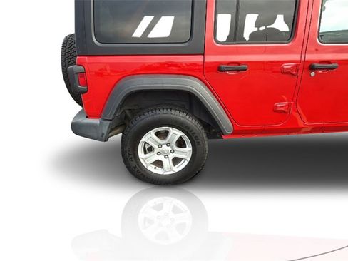 Used 2021 Jeep Wrangler Unlimited Sport S image 11