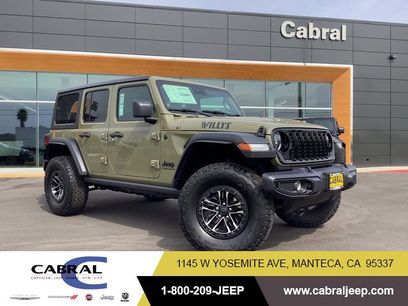 New 2025 Jeep Wrangler Willys