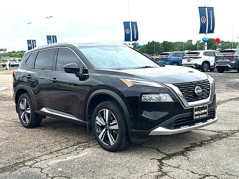 Used 2023 Nissan Rogue Platinum w/ Platinum Premium Package AWD/4WD image 10