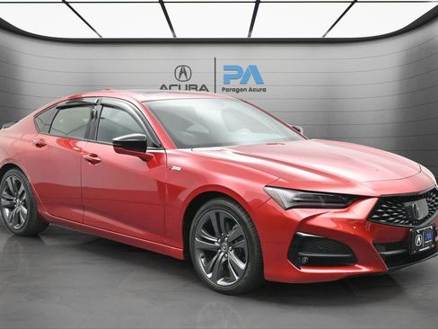 Certified 2021 Acura TLX w/ A-SPEC Pkg image 23