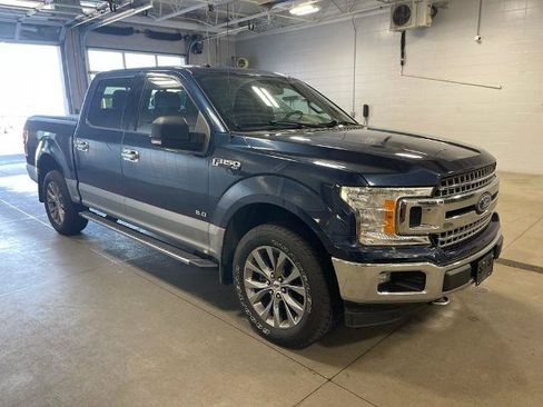 Certified 2018 Ford F150 XLT w/ Equipment Group 302A Luxury AWD/4WD image 1