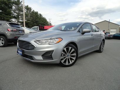 Used 2020 Ford Fusion SE