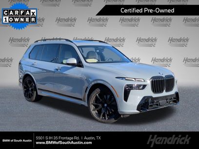 Certified 2024 BMW X7 xDrive40i w/ Executive Package