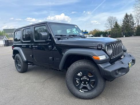 New 2026 Jeep Wrangler Sport AWD/4WD image 1