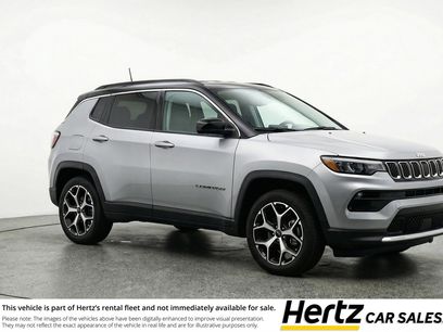 Used 2025 Jeep Compass Limited