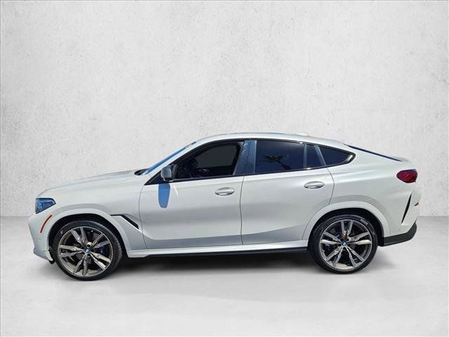 Used 2021 BMW X6 M50i w/ Executive Package AWD/4WD image 8