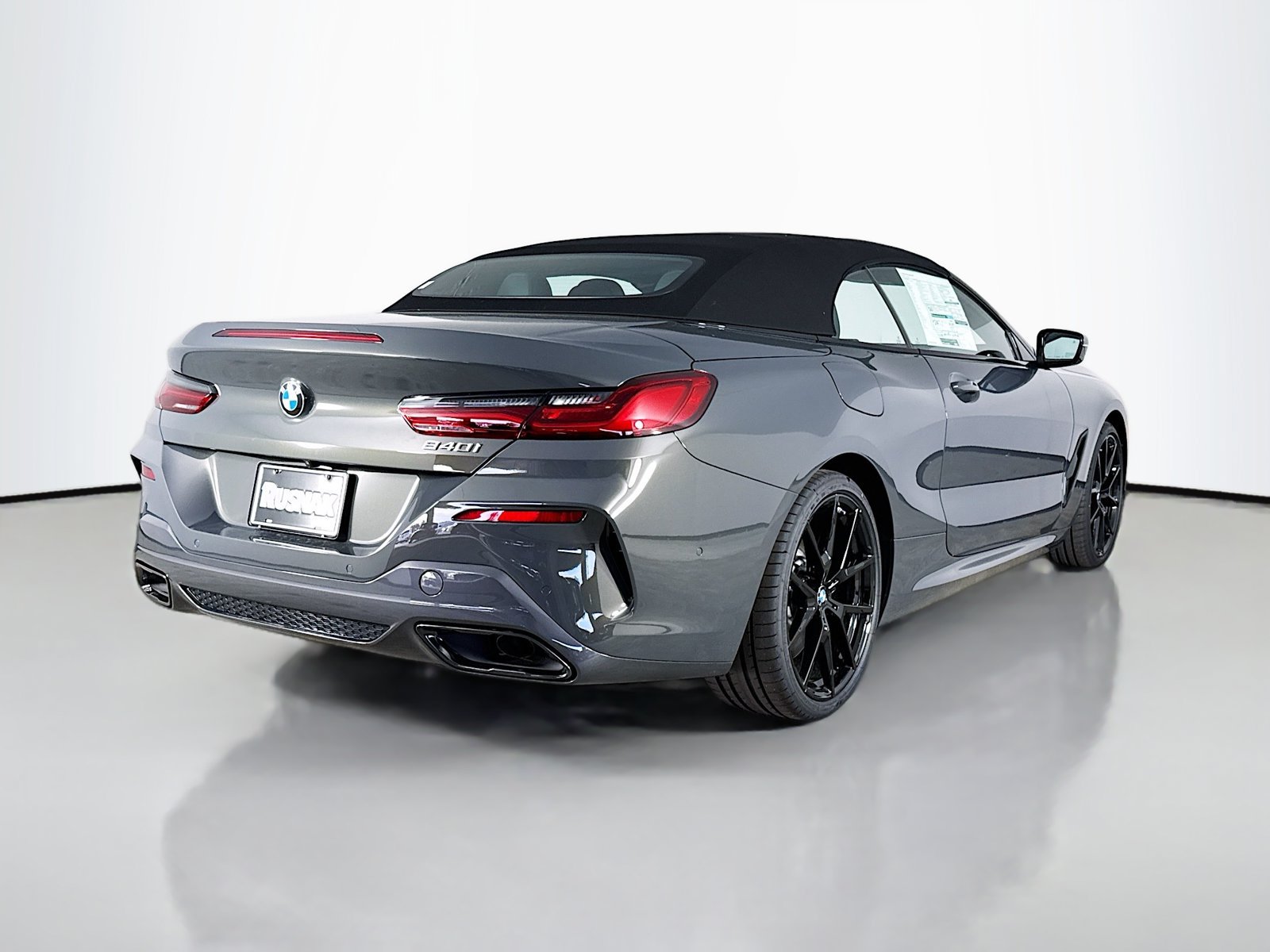 New 2026 BMW 840i Convertible w/ Comfort Seating Package RWD image 7